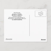 Carte Postale Problème Pot O (Dos)