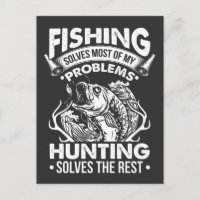 Problèmes de pêche et de chasse Poisson Sarcastiqu