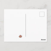 Carte Postale Procéder avec prudence porte industrielle gris ble (Dos)