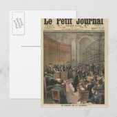 Carte Postale Procès de la Camorra (Devant / Derrière)
