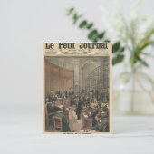 Carte Postale Procès de la Camorra (Debout devant)
