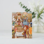 CARTE POSTALE PROCÈS DU COEUR (Debout devant)