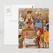 CARTE POSTALE PROCÈS DU COEUR (Devant / Derrière)