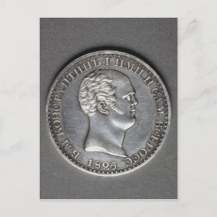 Carte Postale Procès pour un Rouble de Constantin Pavlovich