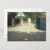 Carte Postale Procession, 1892-1895 (Devant / Derrière)