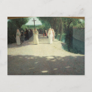 Carte Postale Procession, 1892-1895