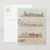 Carte Postale Procession de la Saint Patrick (Devant / Derrière)