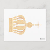 Carte Postale Procession de Notre-Dame de Fatima aux bougies (Dos)