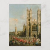 Carte Postale Procession des Chevaliers du Bain (Devant)