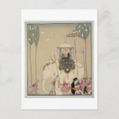 Carte Postale Procession impériale (litho couleur) (Devant)