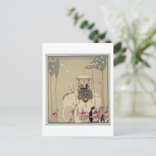 Carte Postale Procession impériale (litho couleur) (Debout devant)