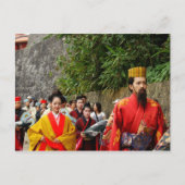 Carte Postale Procession royale (Devant)