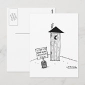 Carte Postale Prochain dessin Outhouse 22             MilesOutho (Devant / Derrière)
