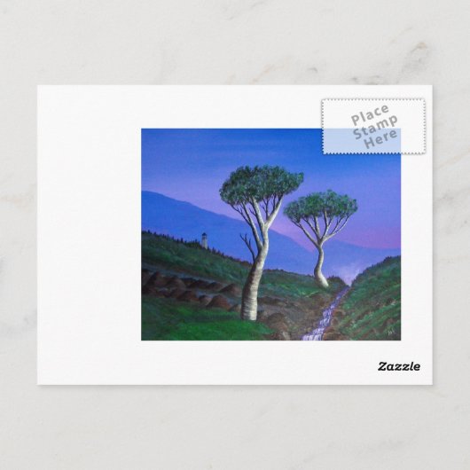 Carte Postale Proche de la DMZ Corée du Sud (Dos)