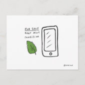 carte postale proche de la menthe (Devant)