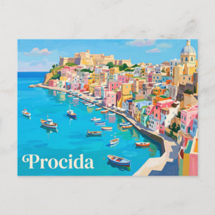 Carte Postale Procida Italie