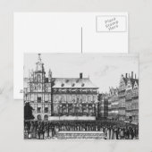 Carte Postale Proclamation de la paix (Devant / Derrière)