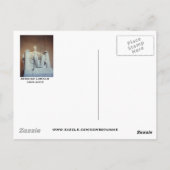 Carte Postale Proclamation d'émancipation (Dos)