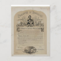 Proclamation d'émancipation B Russell & Co (1868)
