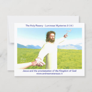 Carte Postale Proclamation du Royaume de Dieu