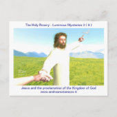 Carte Postale Proclamation du Royaume de Dieu (Devant)