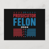 Carte Postale Procureur Vs Felon 2024 (Devant)