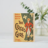 Carte Postale Production de Charles Frohman, La Fille de cirque (Debout devant)