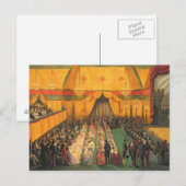 Carte Postale Production de "Richard le Coeur de Lion" (Devant / Derrière)