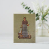 Carte Postale Produit de l'Iowa par Grant Wood (Debout devant)