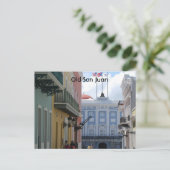 Carte Postale Produit de personnaliser (Debout devant)