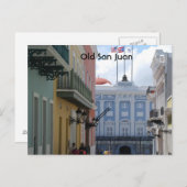 Carte Postale Produit de personnaliser (Devant / Derrière)