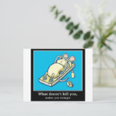 Carte Postale Produit de souris amusant (Debout devant)