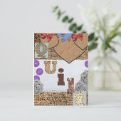 Carte Postale Produit de surface composée (Debout devant)