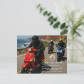 Carte Postale Produit sous licence officielle (Debout devant)