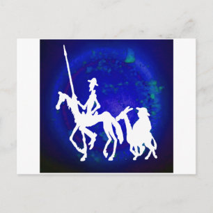 CARTE POSTALE PRODUITS ASSEZ Y SANCHO