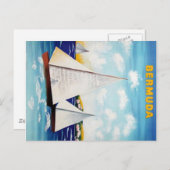 Carte Postale Produits Bermudes (Devant / Derrière)