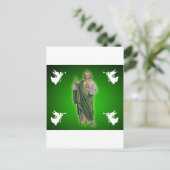 CARTE POSTALE PRODUITS CUSTOMIZABLES DE SAN JUDAS (Debout devant)