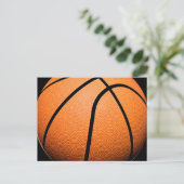 Carte Postale Produits de basket-ball (Debout devant)
