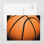 Carte Postale Produits de basket-ball (Devant / Derrière)