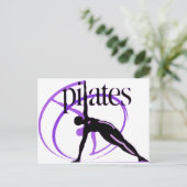 Carte Postale Produits de la méthode Pilates ! (Debout devant)