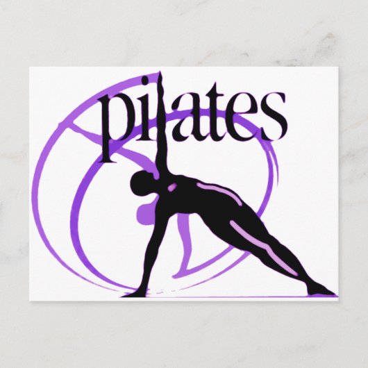 Carte Postale Produits de la méthode Pilates ! (Devant)
