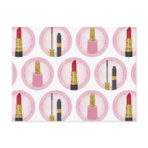 Produits de Maquillage Cosmétiques Motif Cosmétolo