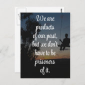 Carte Postale Produits De Notre Citation Passée (Devant / Derrière)
