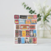 Carte Postale Produits de Parke (Debout devant)