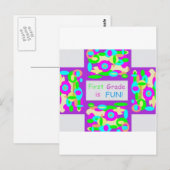 Carte Postale Produits de première qualité (Devant / Derrière)