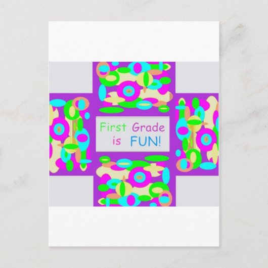 Carte Postale Produits de première qualité (Devant)