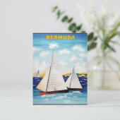 Carte Postale Produits des Bermudes (Debout devant)