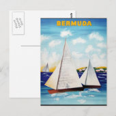Carte Postale Produits des Bermudes (Devant / Derrière)