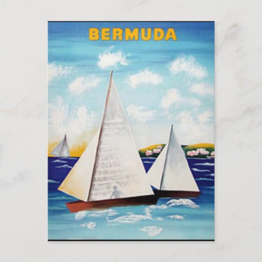 Carte Postale Produits des Bermudes (Devant)