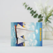 Carte Postale Produits des Bermudes (Debout devant)
